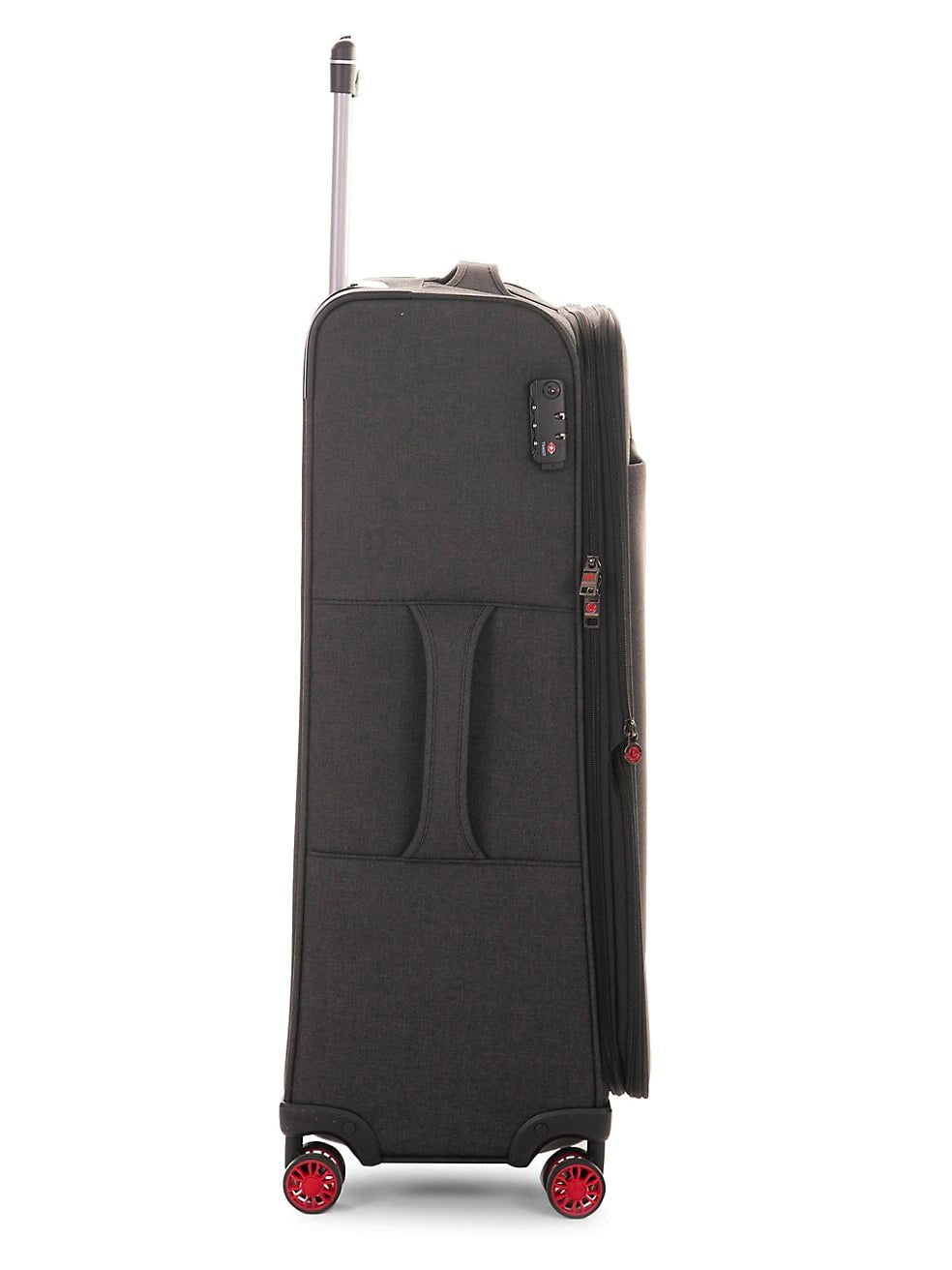 Air Canada Omni Medium Expandable Softside Luggage - Lightweight Carry-On Suitcase with Spinner Wheels for Business Travel & Vacation | Perfect for Airlines, Weekend Trips & International Flights