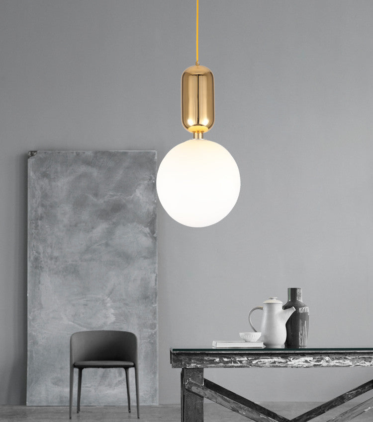 Blake Pendant Light - Modern Hanging Ceiling Lamp for Kitchen Island, Dining Room & Bedroom Lighting