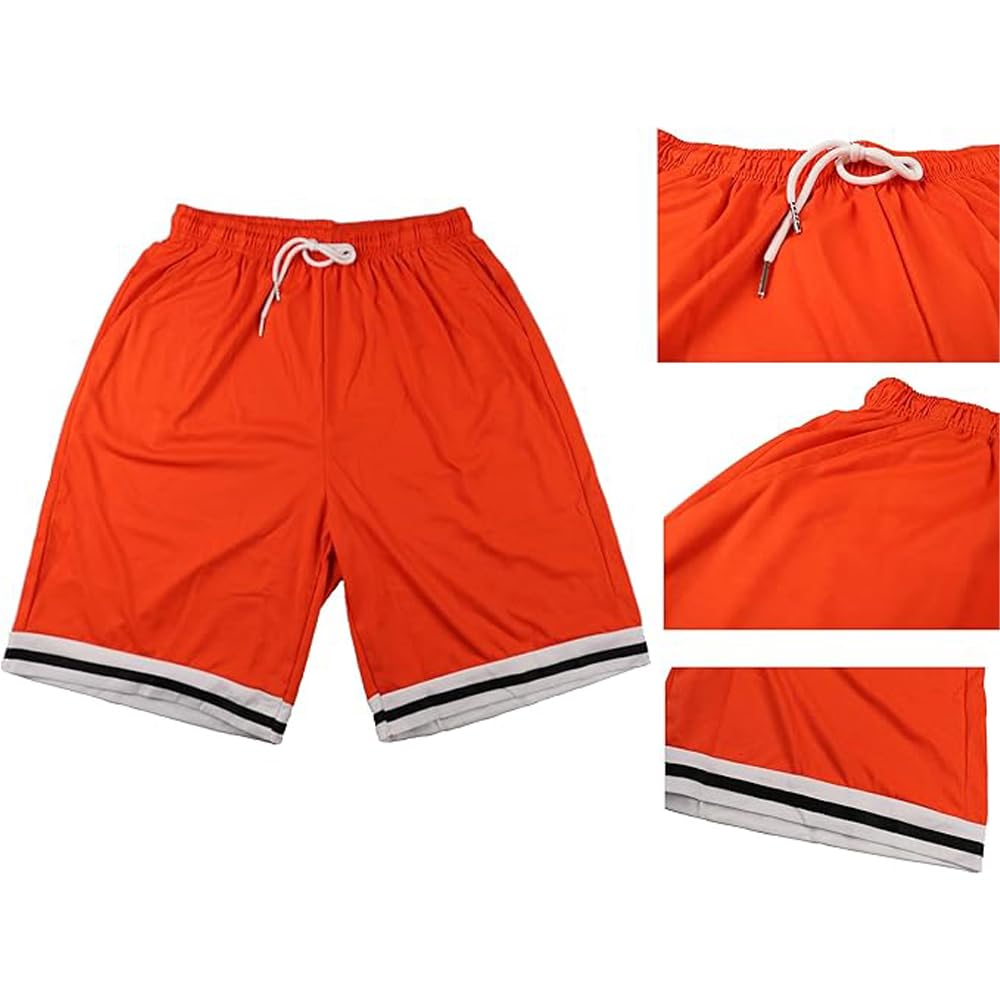 Men's 2-Piece Short Sleeve Summer Outfit Set - Casual Tracksuit with Pockets | Perfect for Beach, Gym & Everyday Wear