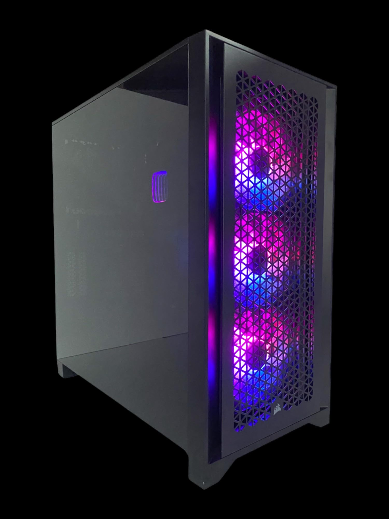 TechCraft AMD Gaming PC - 4000D Case, Ryzen 7 7800X3D Processor, B650-Plus TUF Gaming Motherboard, RX 7900 GRE 16GB GPU, 32GB DDR5 RAM - Ultimate Gaming & Streaming Setup for 4K Gaming, VR & Content Creation