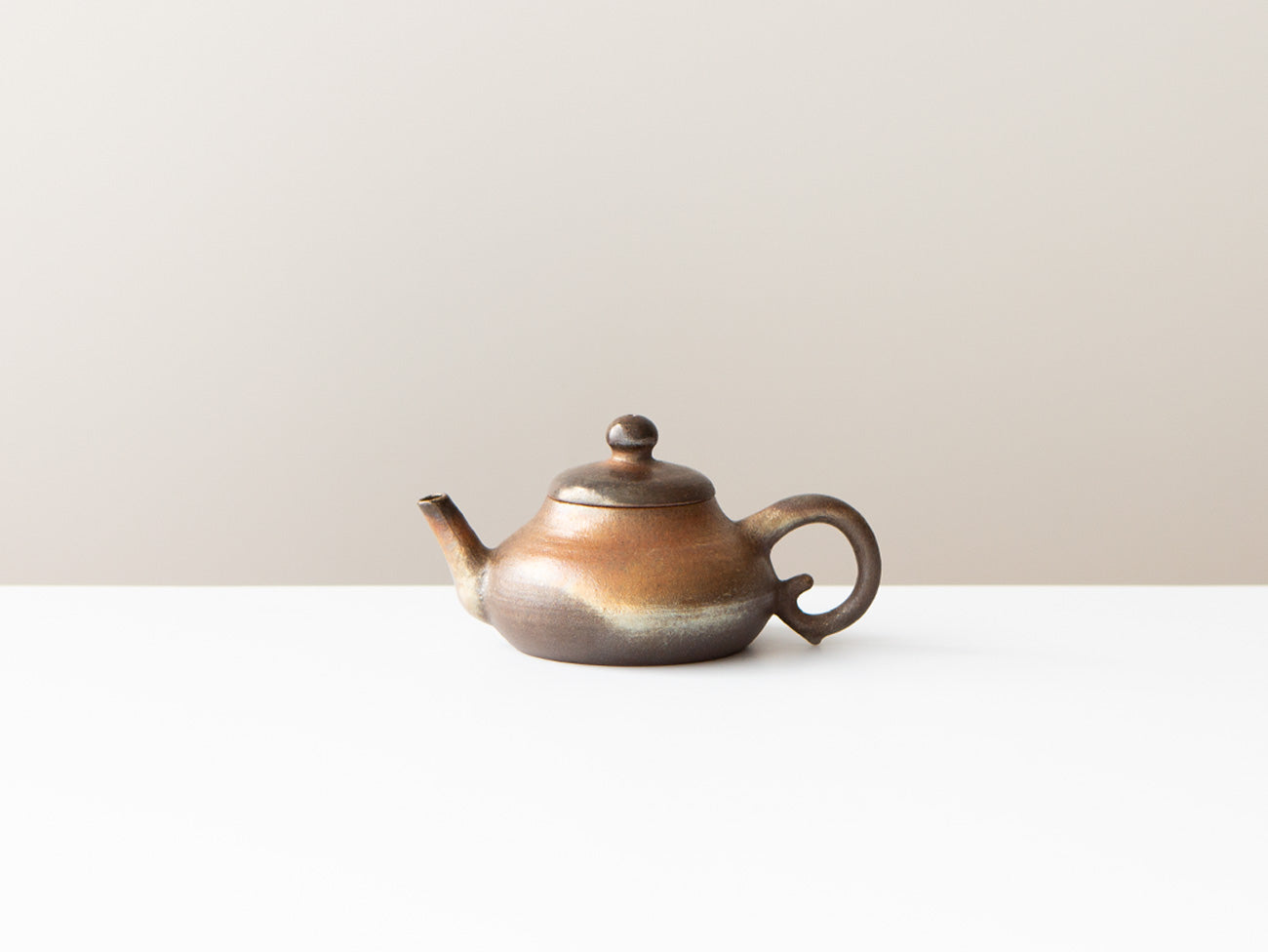 Premium Bronze Teapot No. 5 - Handcrafted Traditional Chinese Tea Pot for Gongfu Tea Ceremony | Perfect for Home, Office & Gift Giving