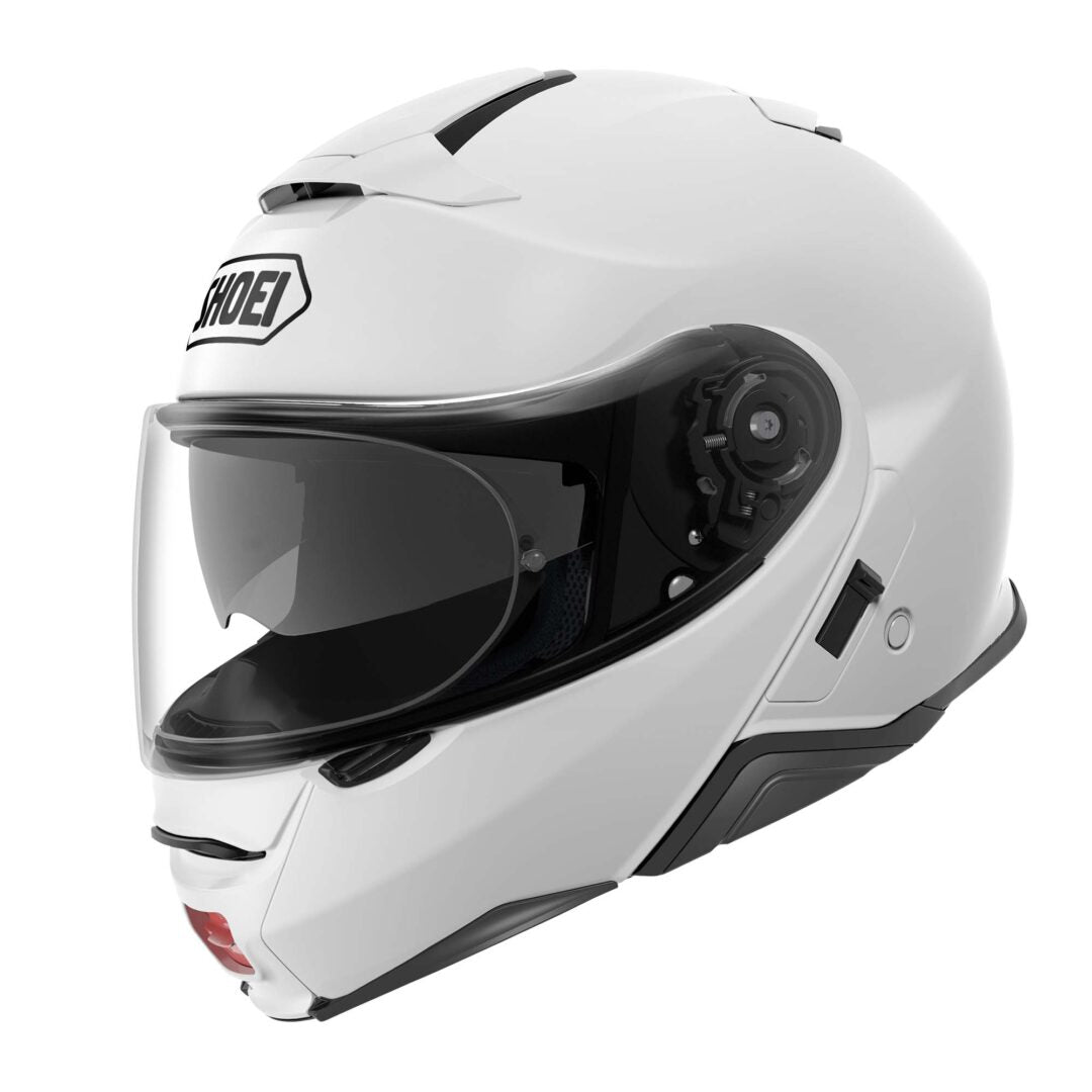 Shoei Neotec II Solid Motorcycle Helmet - DOT & ECE Certified Full Face Helmet for Men & Women - Premium Safety & Comfort for Street & Touring Riders
