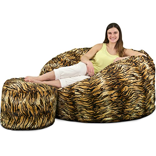Tiger Print Fur