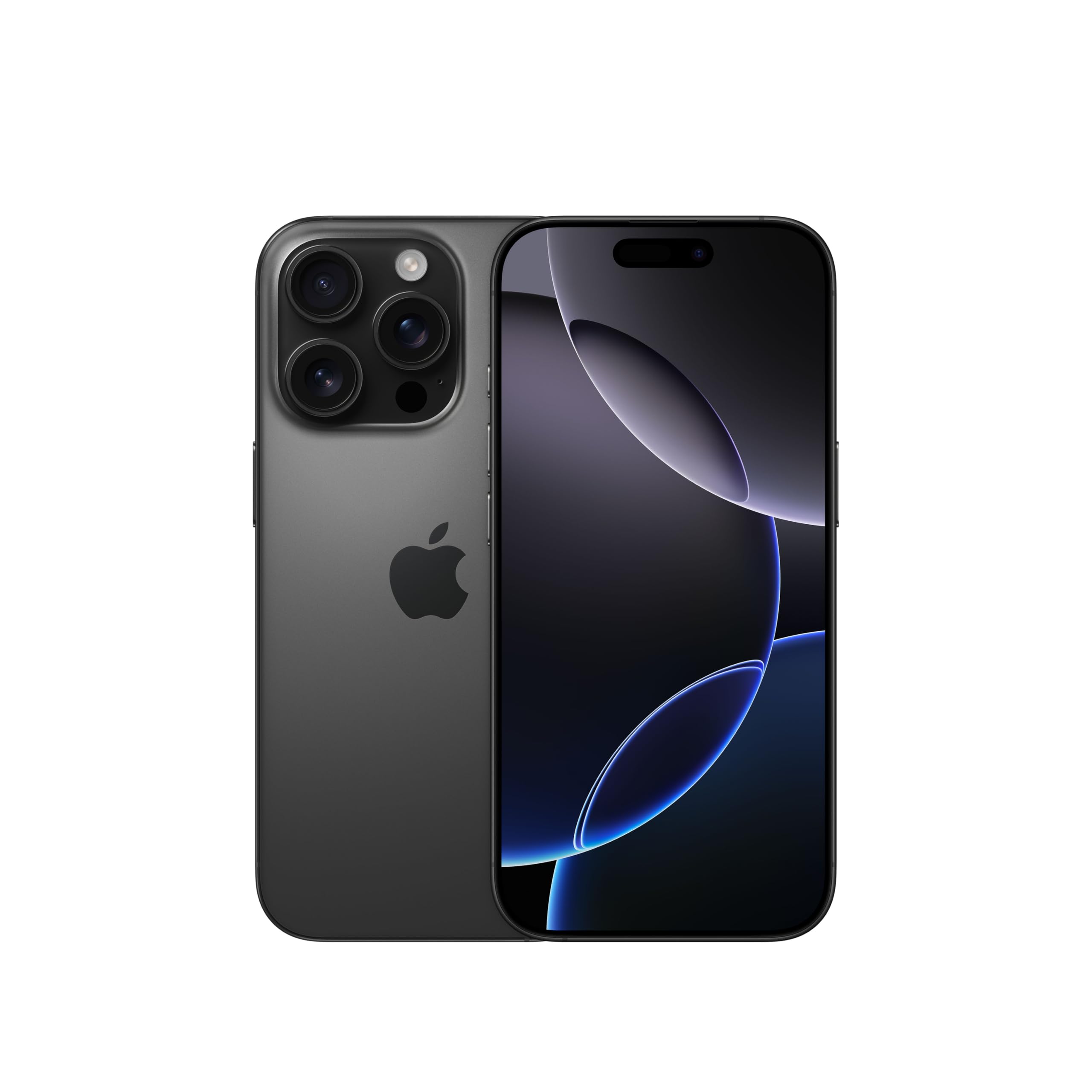 Apple iPhone 16 Pro 256GB Titanium Black - Unlocked Smartphone with 5G, Pro Camera System & Long Battery Life - Perfect for Travel, Photography & Business Professionals