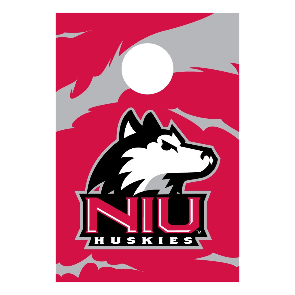 Northern Illinois University Cornhole Bag Toss Game Set - Official College Tailgate Party Outdoor Lawn Game for Backyard, Picnic & Campus Events