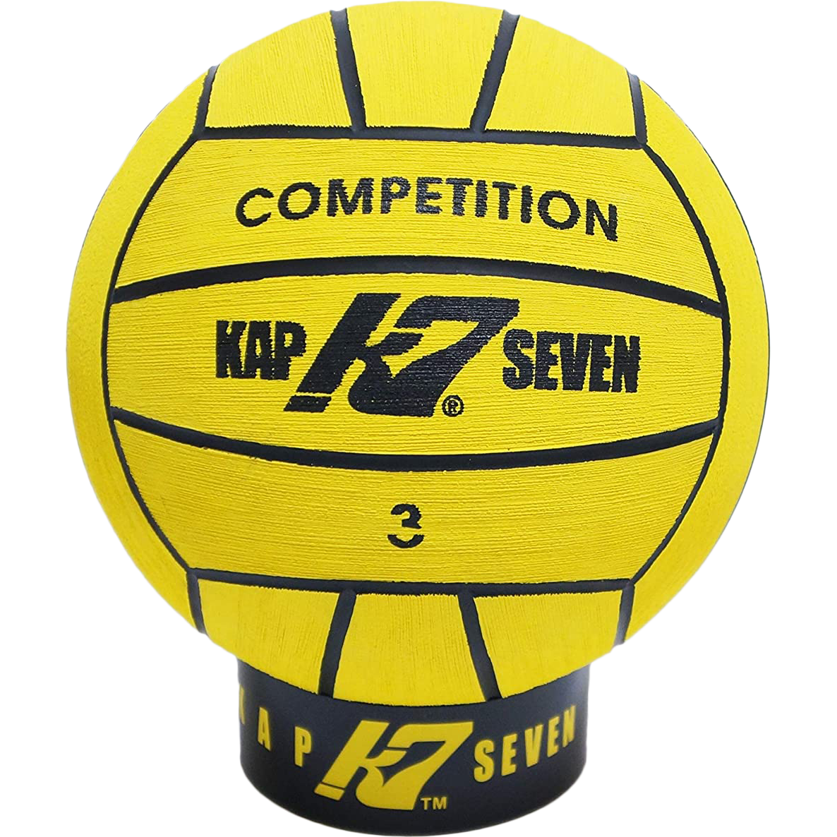 Official Size 3 Competition Water Polo Ball - Professional Grade for Pools & Training | Perfect for Games, Practice & Swim Team Use