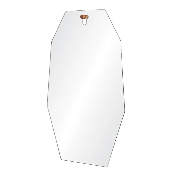 Apse Mirror - Full Length Wall Mirror with Adjustable Tilt, Modern Home Decor for Bedroom, Living Room, and Entryway | Perfect for Selfies, Outfit Checks, and Home Staging