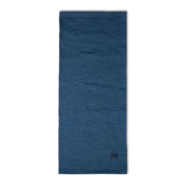 BUFF Merino Midweight Melange Tempest Neck Gaiter - Warm & Breathable Wool Scarf for Hiking, Running & Outdoor Activities