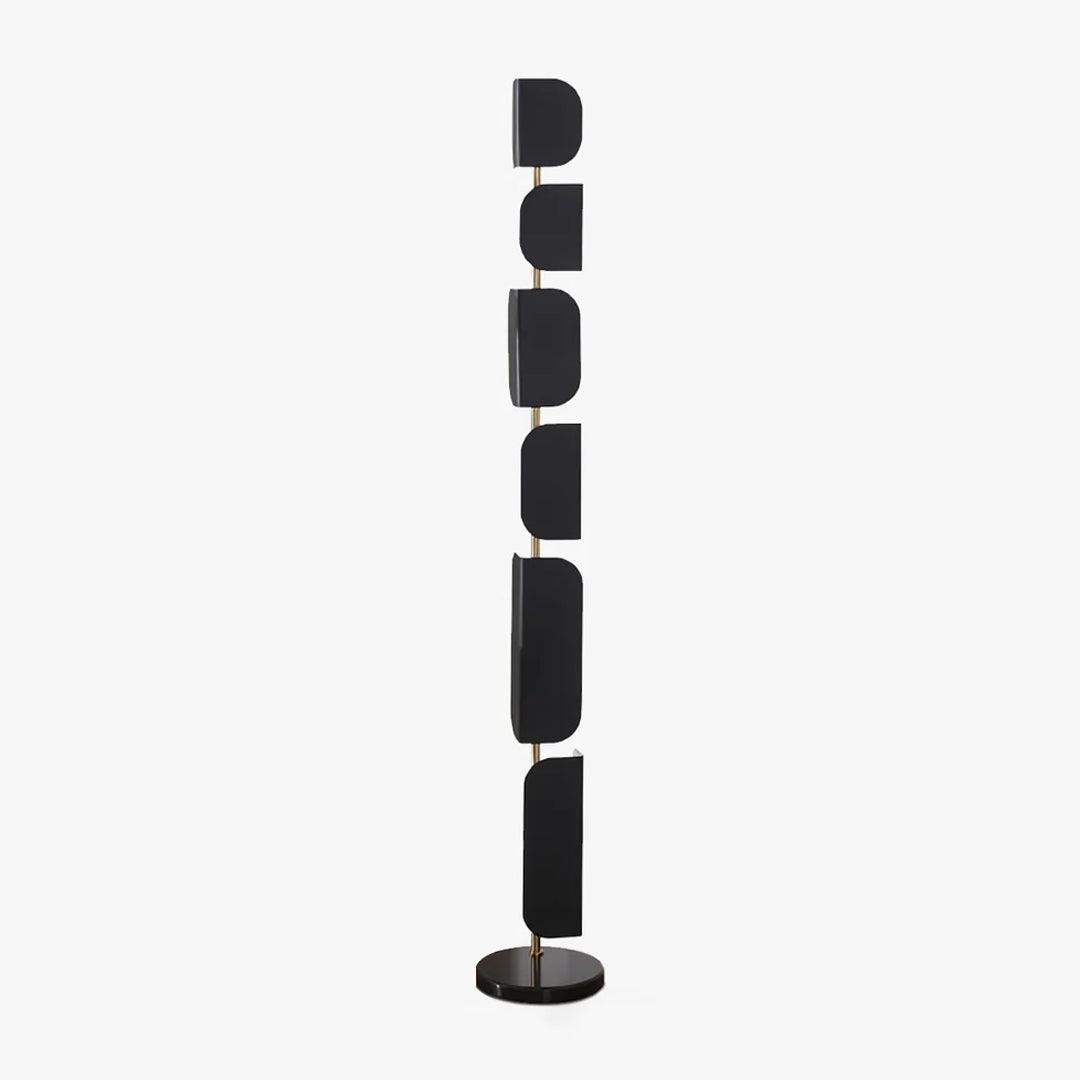 Modern Leagan Floor Lamp with Adjustable Brightness - Perfect for Living Room, Bedroom & Office Reading Lighting