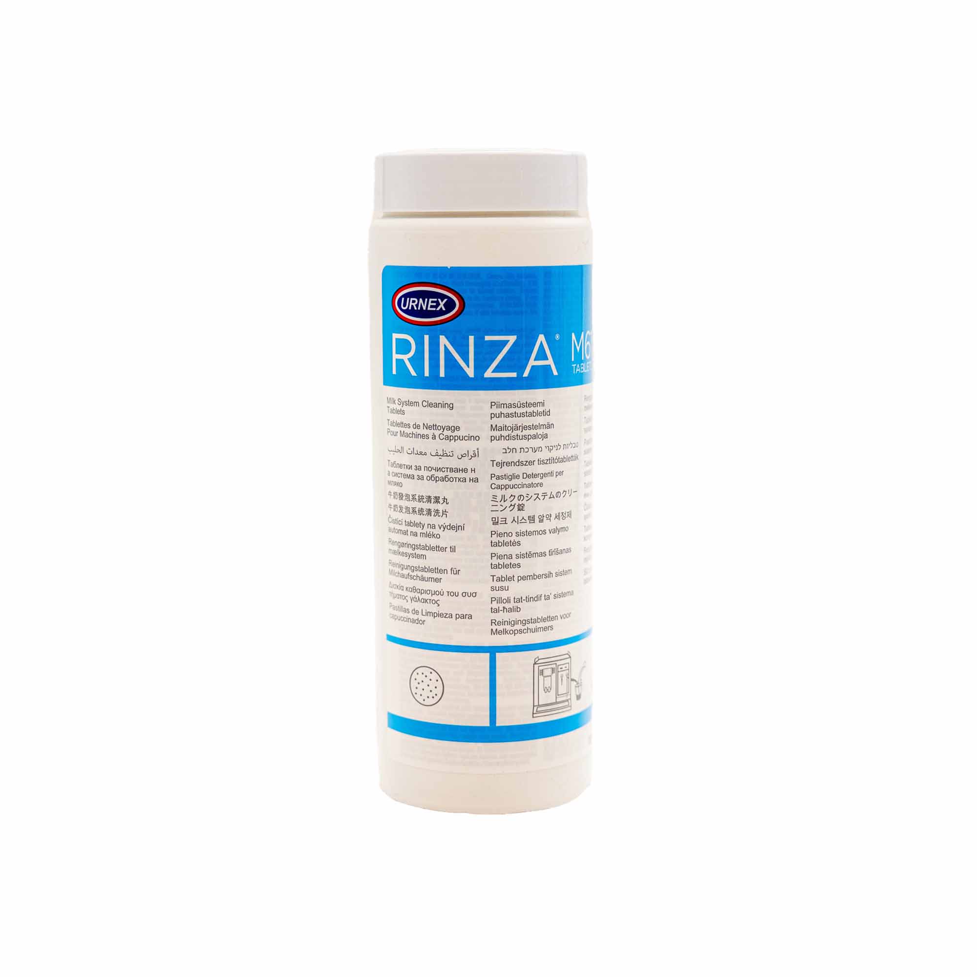 Urnex Rinza Coffee Machine Cleaner - Deep Cleans Espresso & Drip Coffee Makers - Removes Coffee Oils & Residue - Perfect for Home & Commercial Use - Barista-Approved for Optimal Brewing Performance