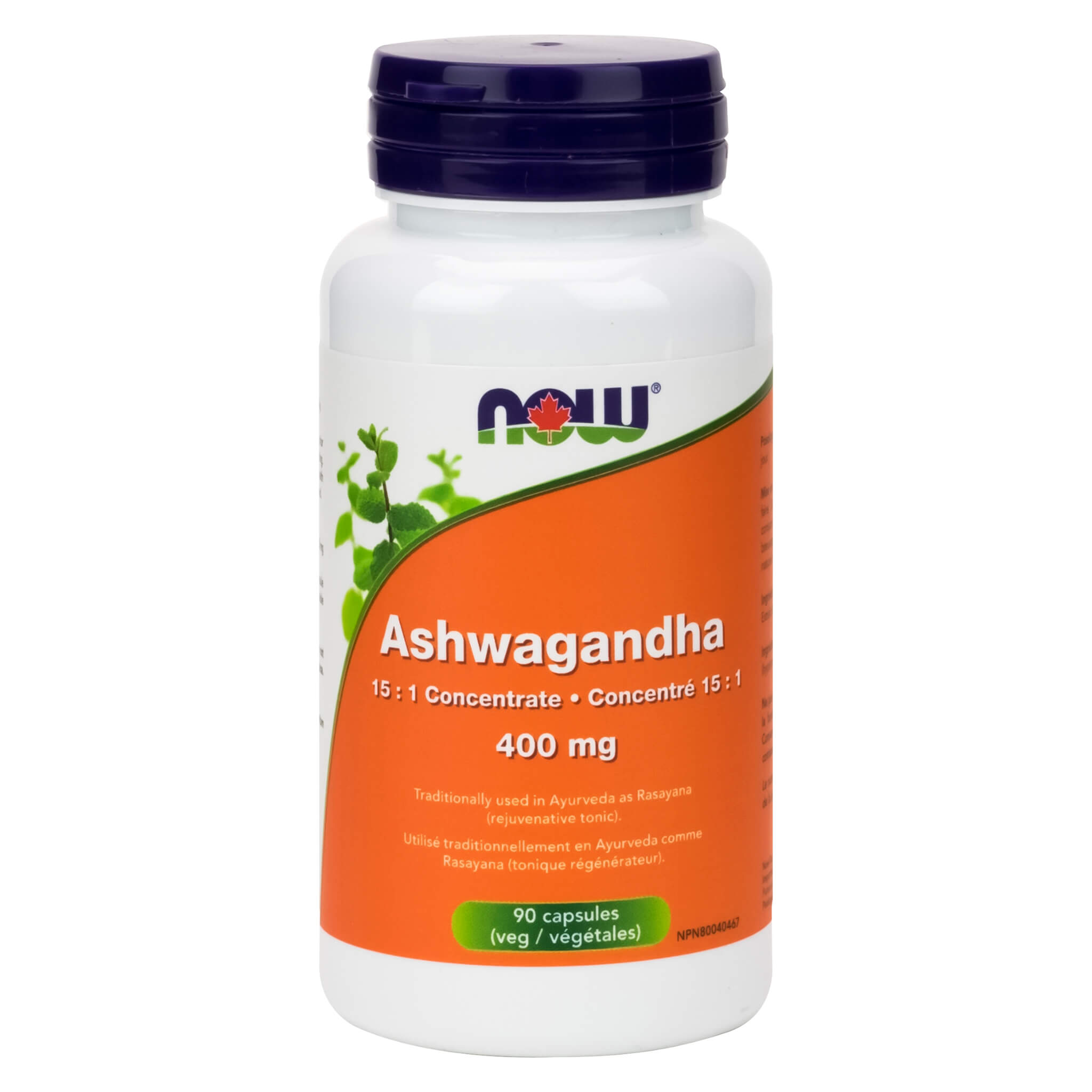 Organic Ashwagandha Extract 400mg Capsules - Stress Relief & Immune Support Supplement for Men & Women - Natural Adaptogen for Anxiety, Sleep & Energy Boost - Vegan & Non-GMO (60 Count) - Perfect for Daily Wellness Routine & Workout Recovery