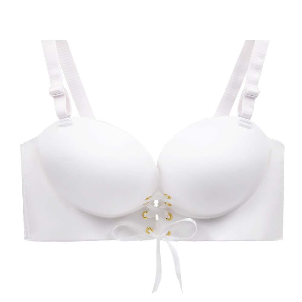FallSweet Women's Push Up Padded Unlined Add Two Cups Bras - Perfect for Everyday Wear, Date Nights & Special Occasions