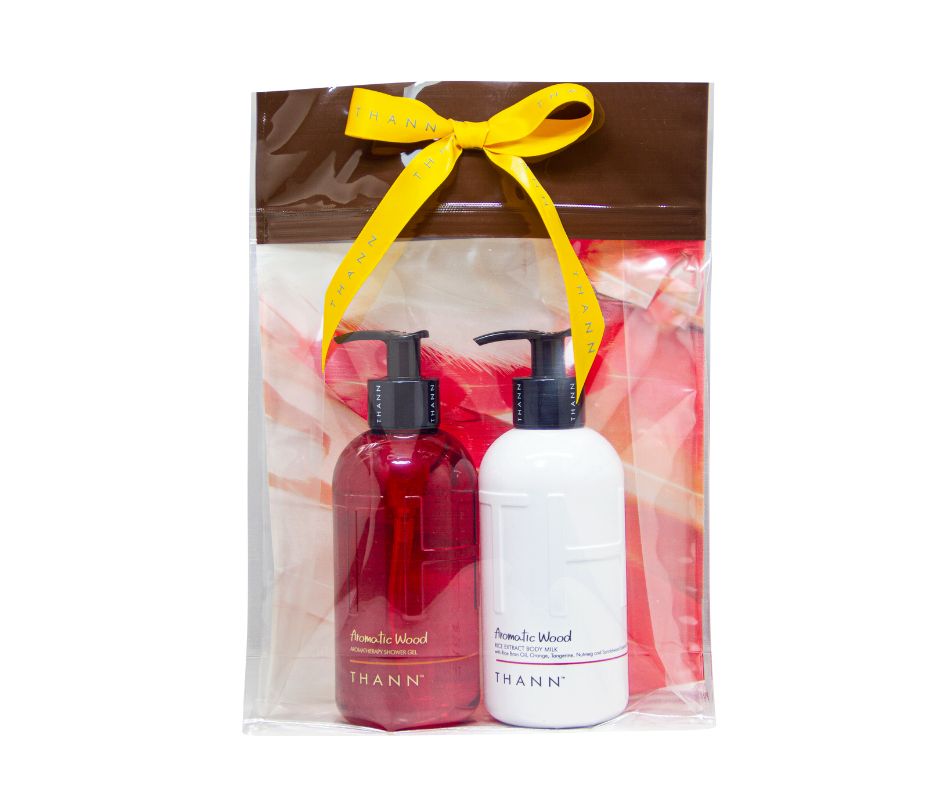 Premium Aromatic Wood Body Care Gift Set - Natural & Luxurious Skincare Collection for Men & Women - Perfect for Spa Days, Self-Care Rituals & Thoughtful Gifting ($65 Value)