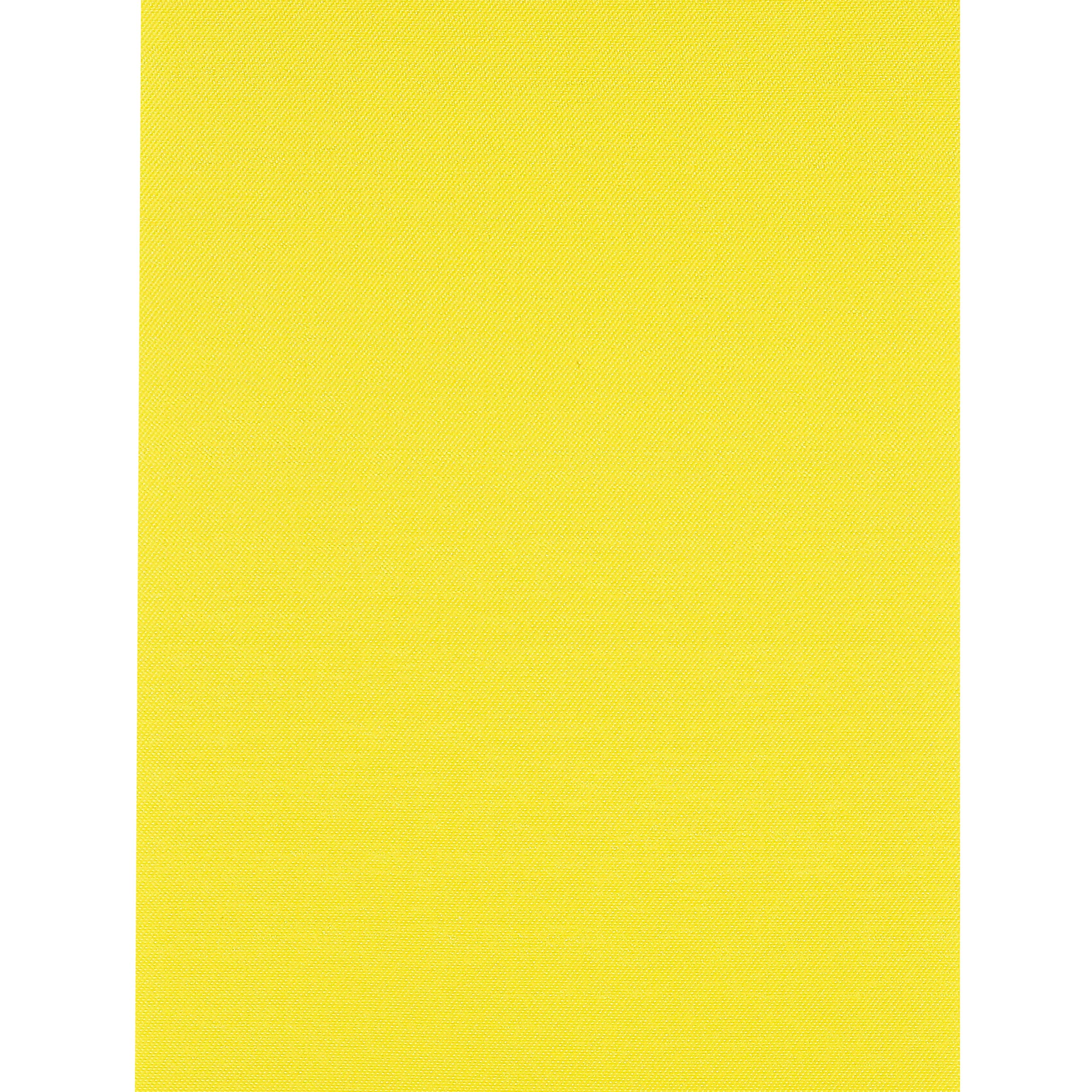 Reliant Ribbon Single Face Satin Allure SFS Ribbon - 6 Inch x 50 Yards, Daffodil Yellow - Perfect for Gift Wrapping, Wedding Decorations & Craft Projects
