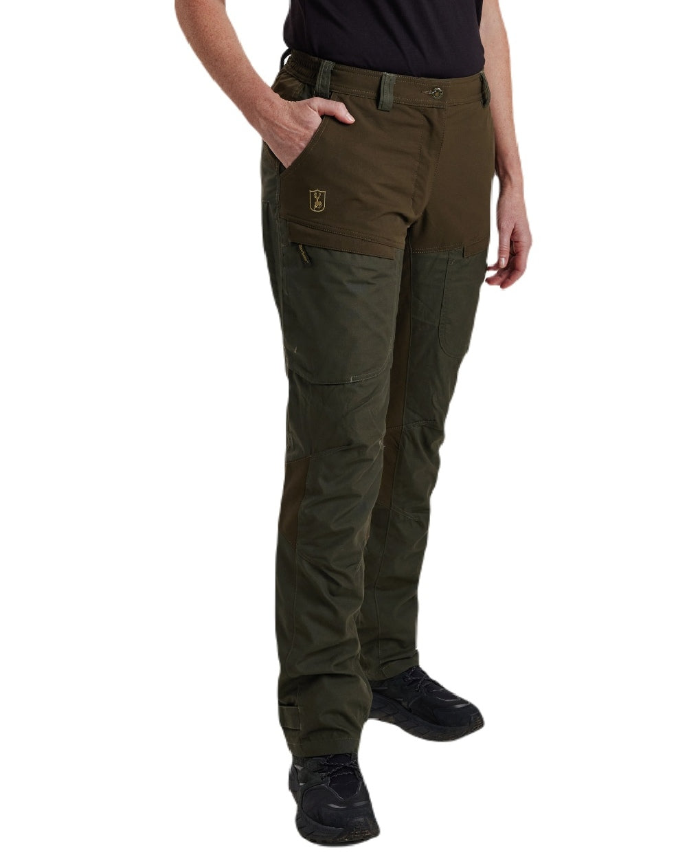 Deerhunter Women's Ann Waterproof Membrane Pants - Outdoor Hiking, Camping & Winter Activities
