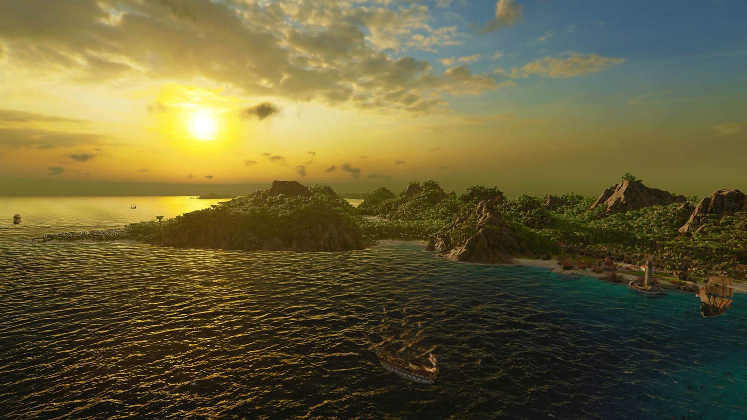 Port Royale 4 - PlayStation 4 Game | Naval Trading & Strategy Simulation | Perfect for Adventure & Economic Simulation Fans