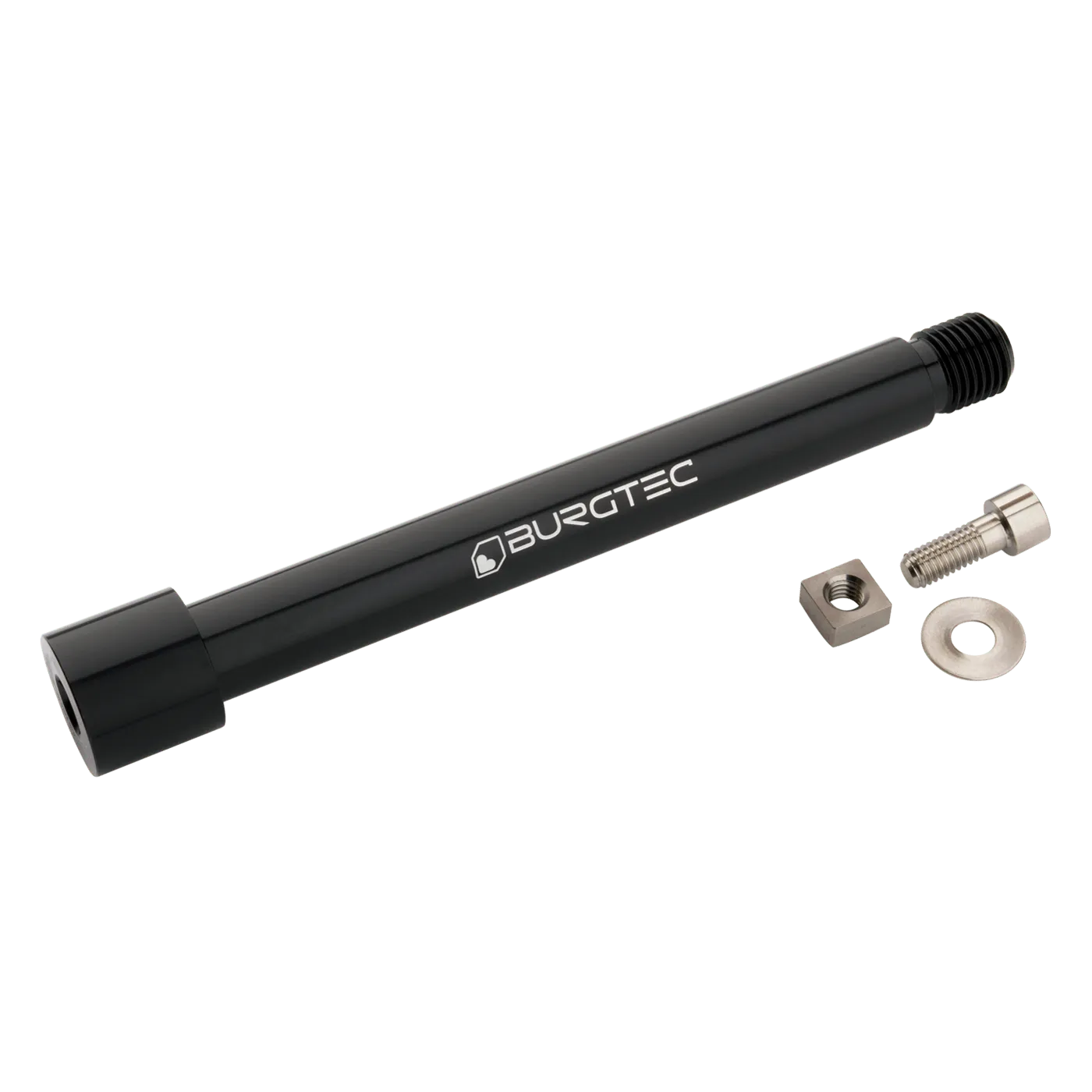 Burgtec Fox Boost Front Fork Axles 2021 - Premium MTB Bike Axle for Fox Forks - Perfect for Trail Riding, Downhill & Enduro Biking