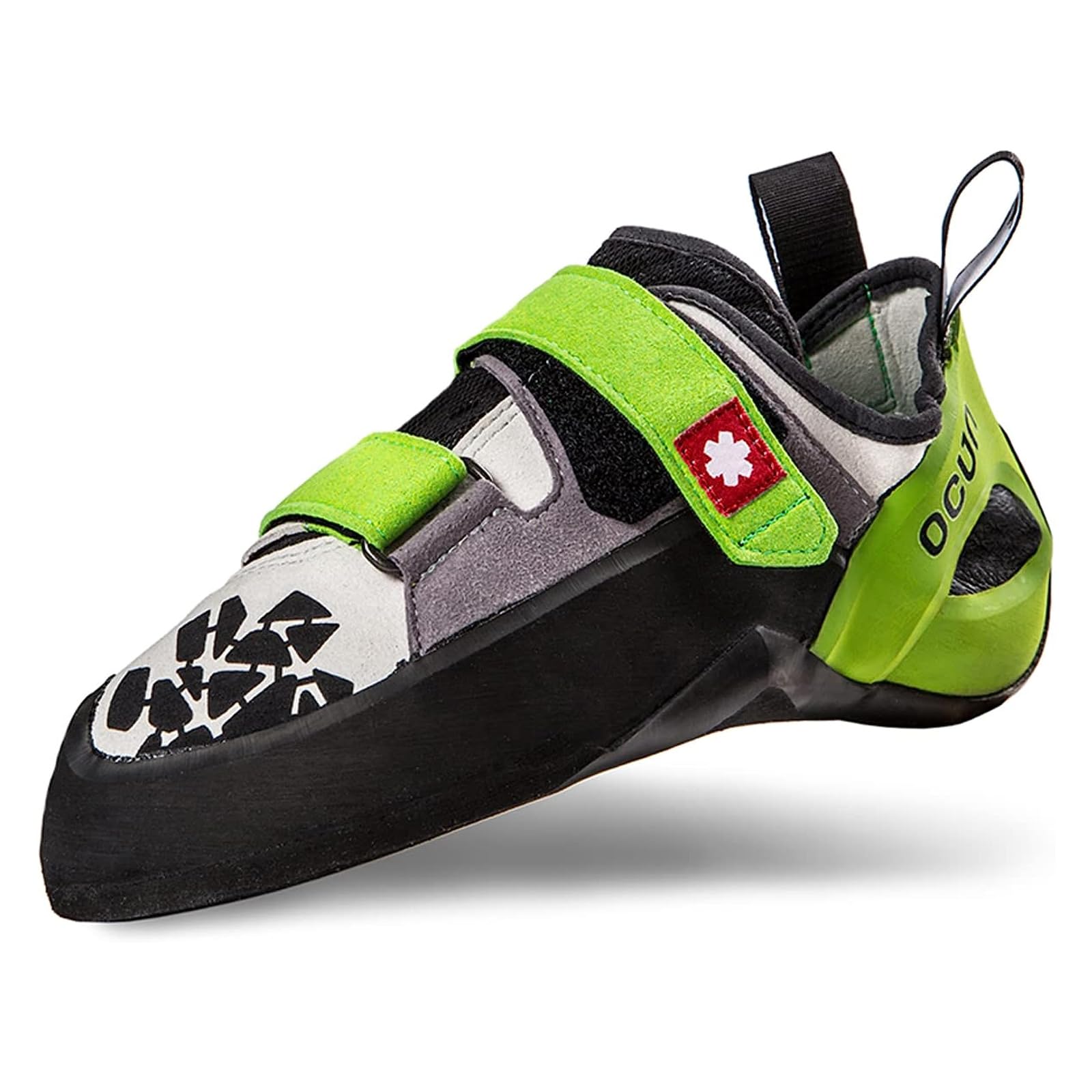 Ocun Jett QC Bouldering Shoe - High-Performance Rock Climbing Shoes for Men & Women | Perfect for Indoor & Outdoor Climbing, Gym Training & Boulder Problems