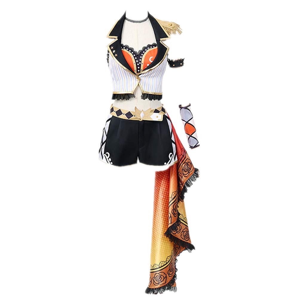 Anime Miyashita Ai Cosplay Costume for Halloween, Christmas, Carnival & Cosplay Events - Perfect for Conventions, Parties & Themed Performances