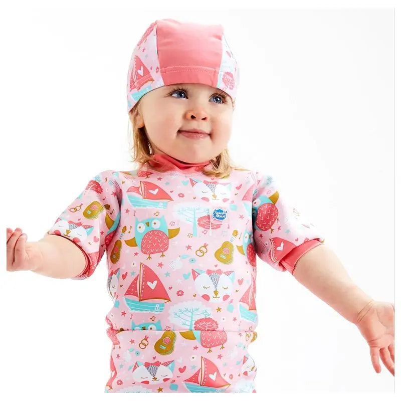 Kids Swim Hats with Cute Duck Designs - 2 Pack Waterproof Swimming Caps for Toddlers & Children | Perfect for Pool, Beach & Summer Water Activities