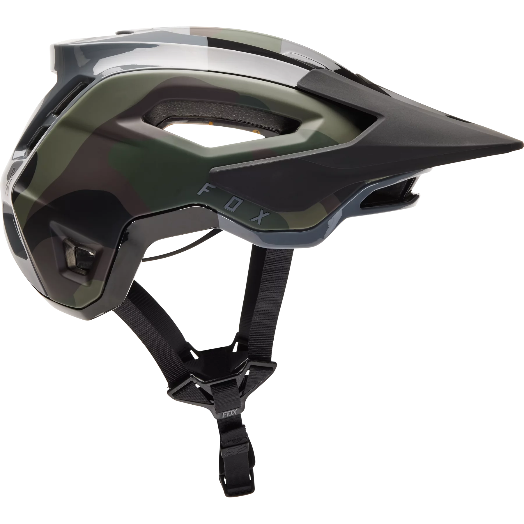 Fox Speedframe Pro Camo 2024 Mountain Bike Helmet - Lightweight MTB Cycling Helmet with MIPS Protection for Trail Riding & Enduro Racing | Perfect for Outdoor Adventures & Extreme Sports