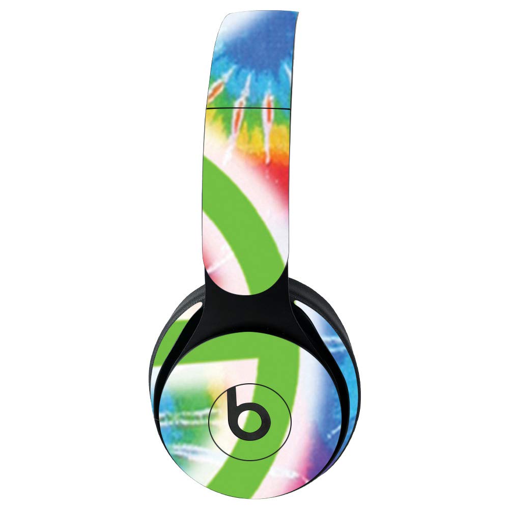 MightySkins Protective Vinyl Decal Wrap Cover for Beats Solo Pro Wireless Headphones - Peaceful Explosion Design | Durable, Customizable & Easy to Apply Skin | Made in USA | Perfect for Travel, Workouts & Personal Style Protection