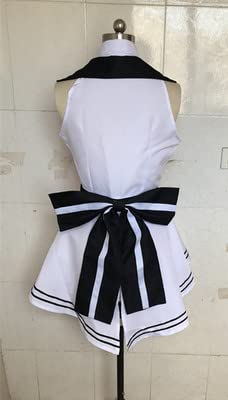 Kizuna AI Cosplay Costume - Anime Sweet Uniform Dress with Stockings for Women | Perfect for Halloween, Comic Con & Cosplay Events