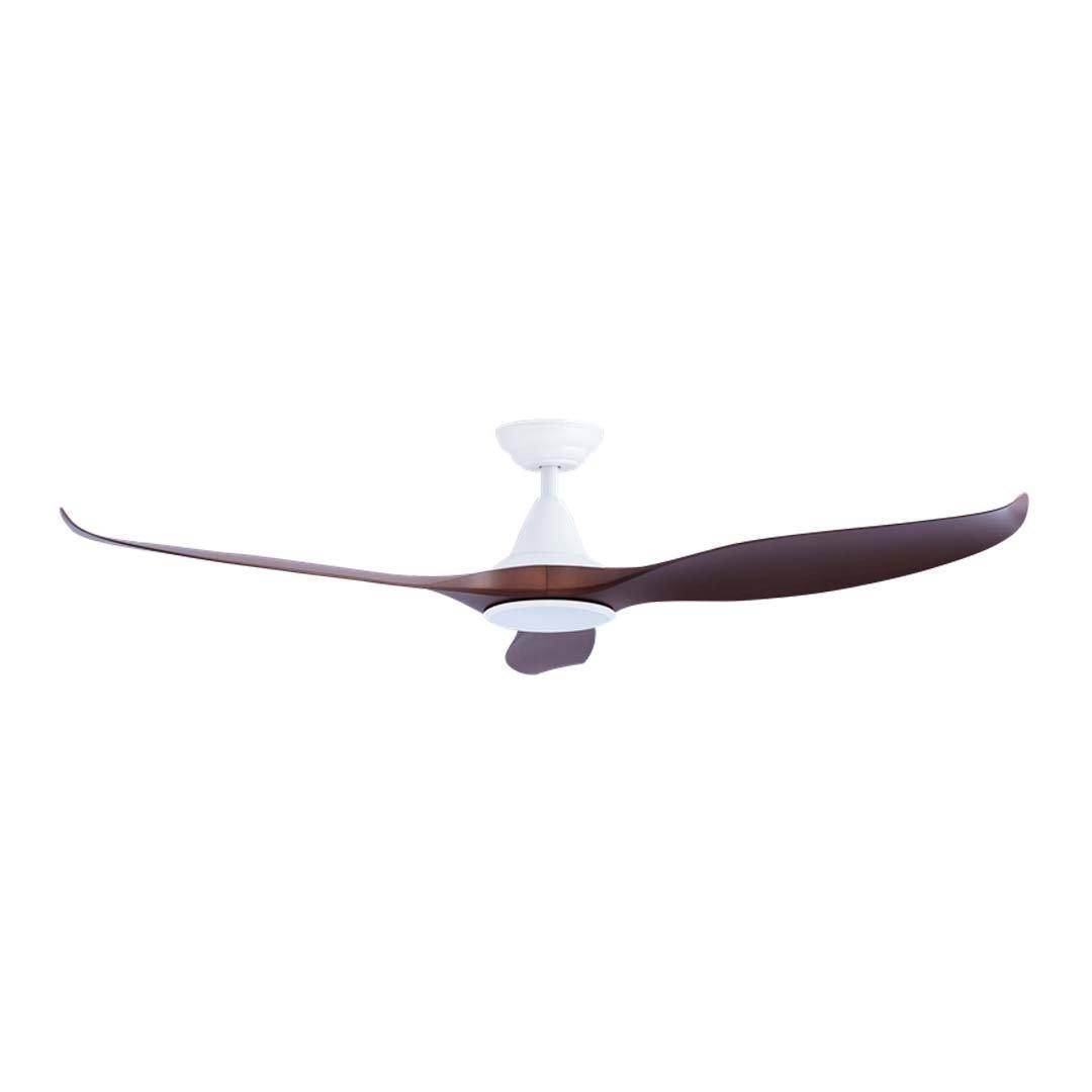 Efenz Tiffany 603 Ceiling Fan with Light - 60 LED Bulbs, BDC/WDC - Limited Edition Vintage Style - Perfect for Bedroom, Living Room & Porch Lighting