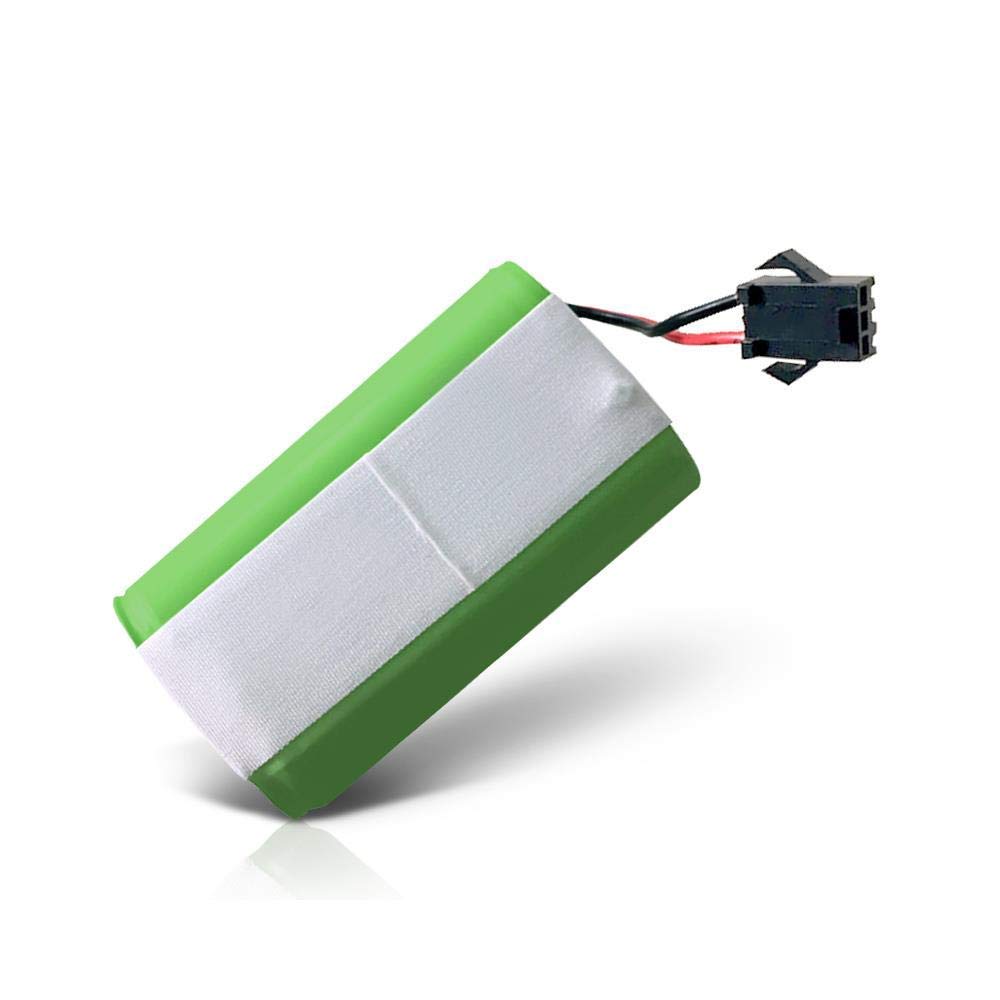 PURE CLEAN PUCRC660 Robot Vacuum Replacement Battery Pack - Rechargeable Li-ion Battery Compatible with Pure Clean Smart Robot Vacuum Cleaner - Perfect for Home Cleaning & Pet Hair Pickup