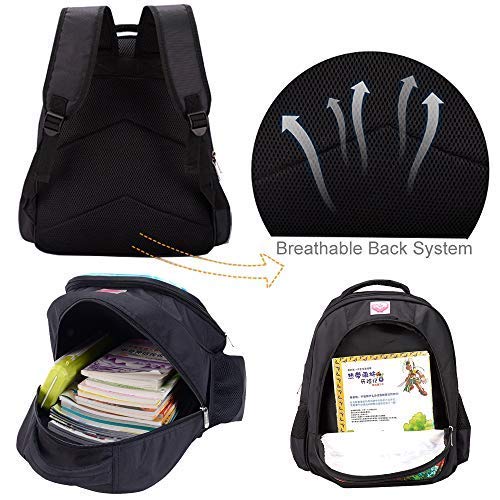 Dinosaur Backpack for Boys - Kids School Bookbag for Daily Use