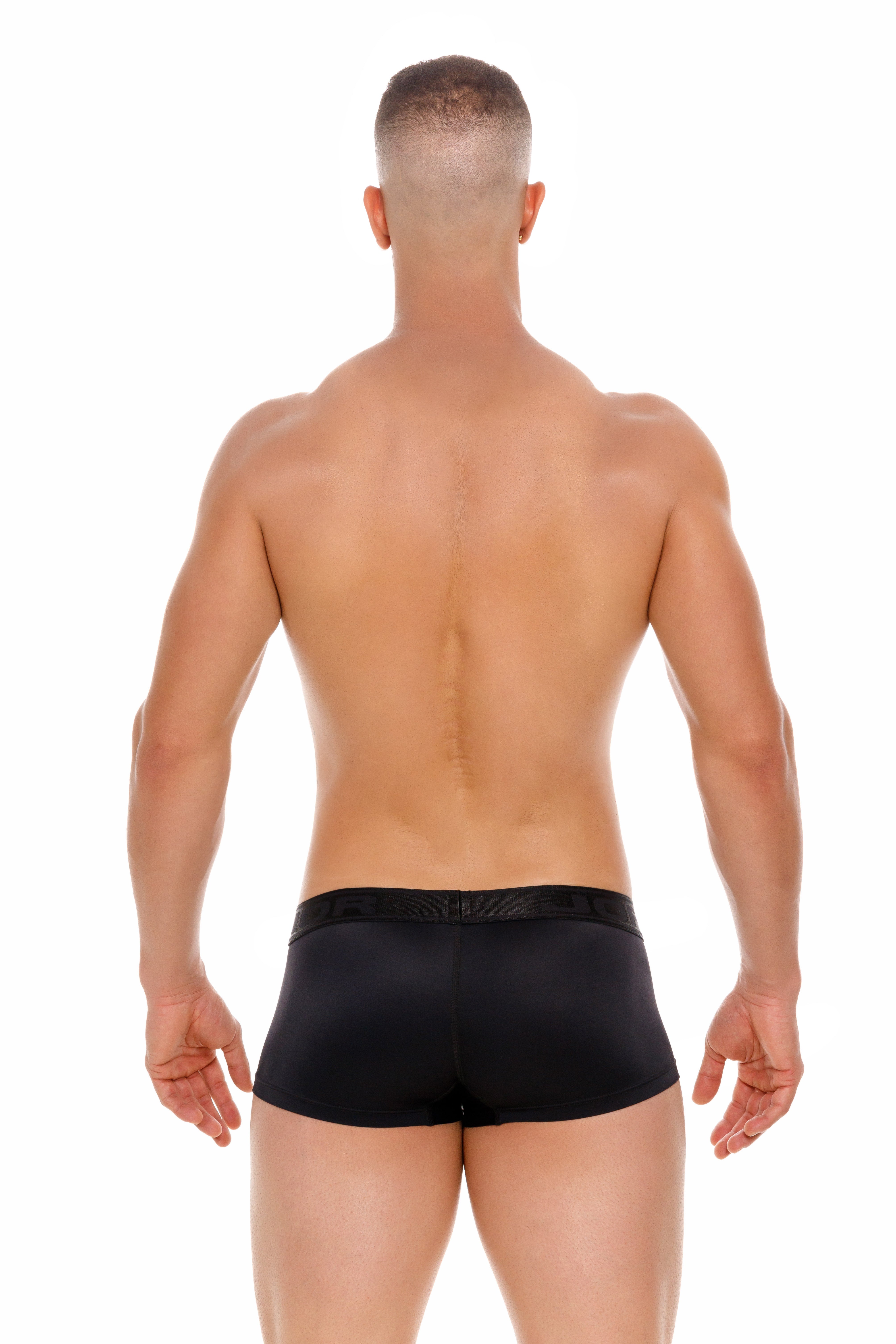 JOR Element Men's Boxer Briefs - Soft Stretch Cotton Underwear for Comfort & Support - Perfect for Everyday Wear, Workout & Travel