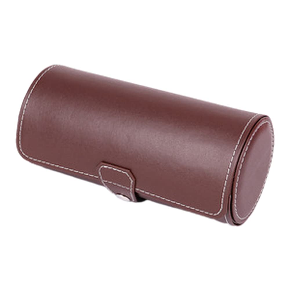 Men's Travel Watch Case Roll Organizer - Storage & Display for Watches on the Go