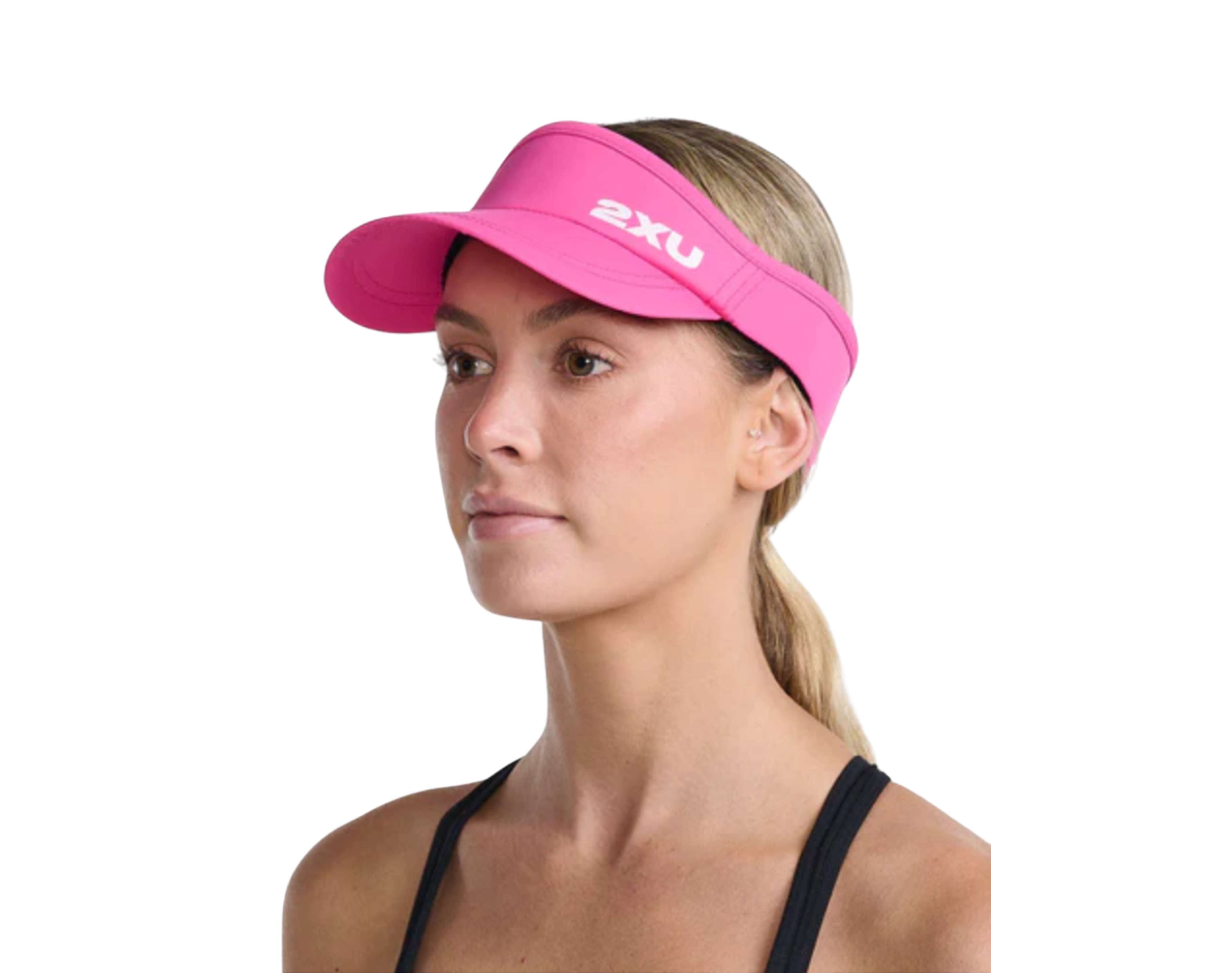 2XU Performance Visor - Lightweight & Breathable Running Hat for Men & Women - Perfect for Outdoor Sports, Jogging, and Cycling