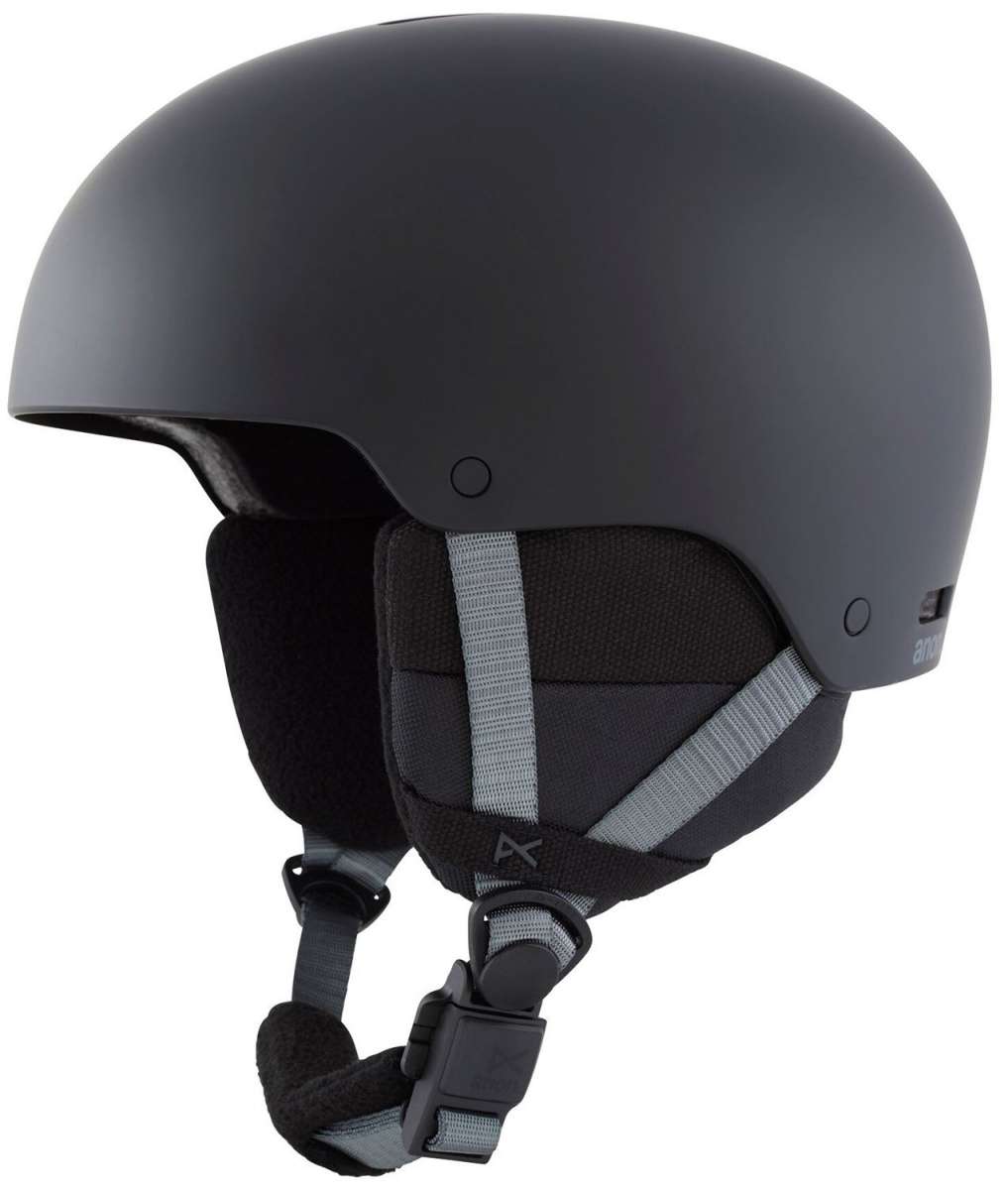 Anon Junior's Rime 3 Snowboard Helmet 2024 - Kids' Winter Sports Safety Gear for Skiing & Snowboarding Adventures