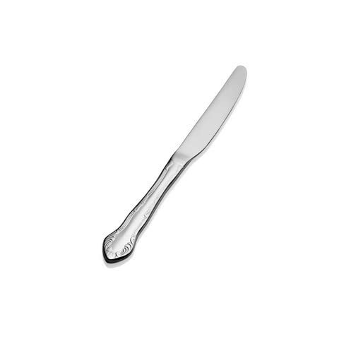 6.90 Inch Elegant European Style Solid Handle Butter Knife Set - Pack of 12 - Perfect for Dinner Parties, Tea Time & Breakfast Buffets