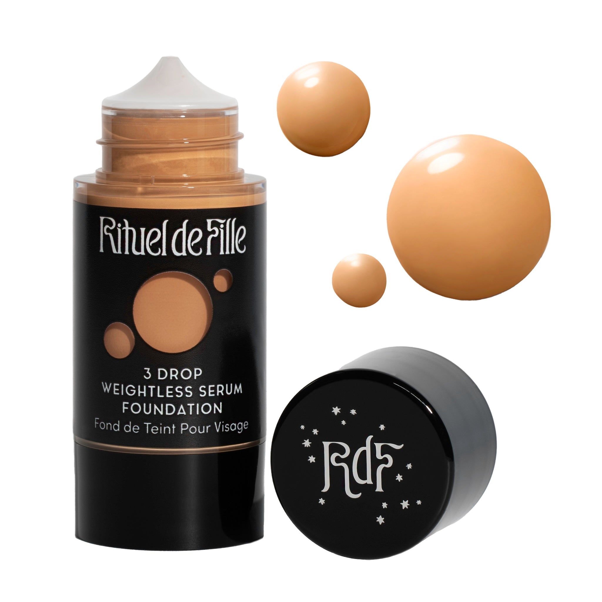 3 Drop Weightless Serum Foundation - Lightweight, Buildable Coverage for Flawless Skin | Perfect for Daily Wear & Special Occasions