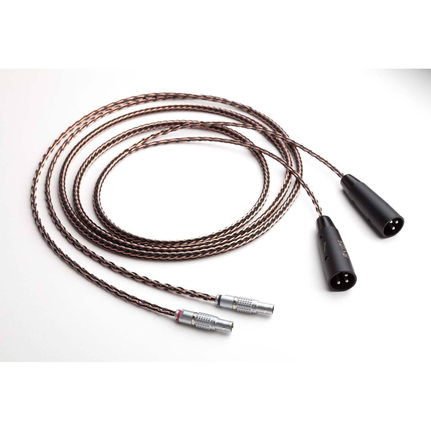 Kimber Kable Axios Premium Copper Headphone Cable - High-Quality Audio Upgrade for Audiophiles & Studio Professionals - Perfect for Home Listening, Studio Recording & Gaming