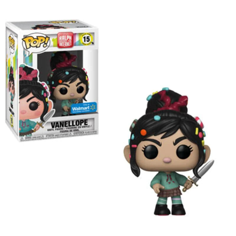 Disney Ralph Breaks The Internet Vanellope Von Schweetz Exclusive #15 Collectible Figure (Vaulted) - Perfect for Disney Fans, Movie Collectors, and Home Display