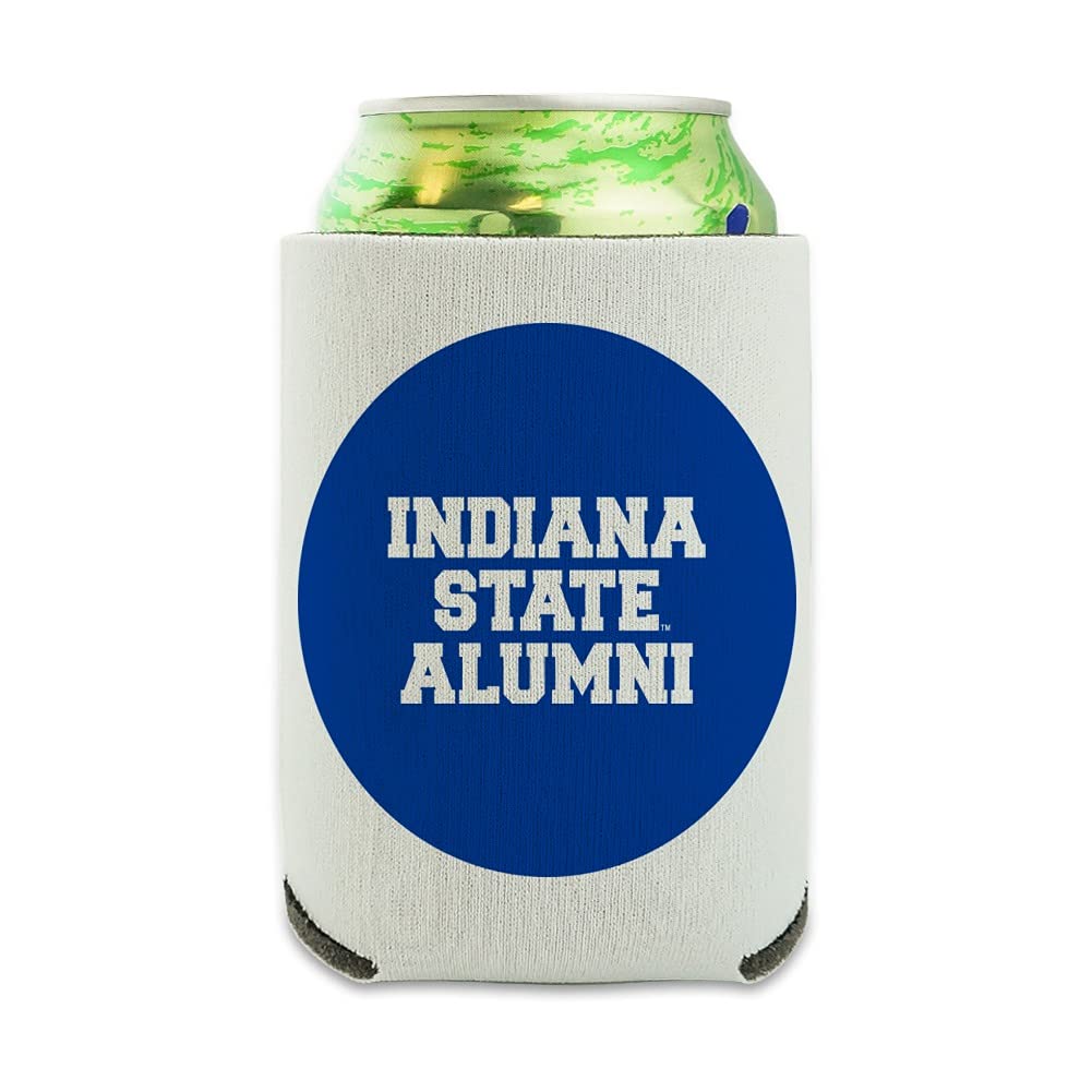 Indiana State University Alumni Insulated Can Cooler - Collapsible Drink Sleeve & Beverage Holder - Perfect for Tailgates, BBQs, and Campus Events
