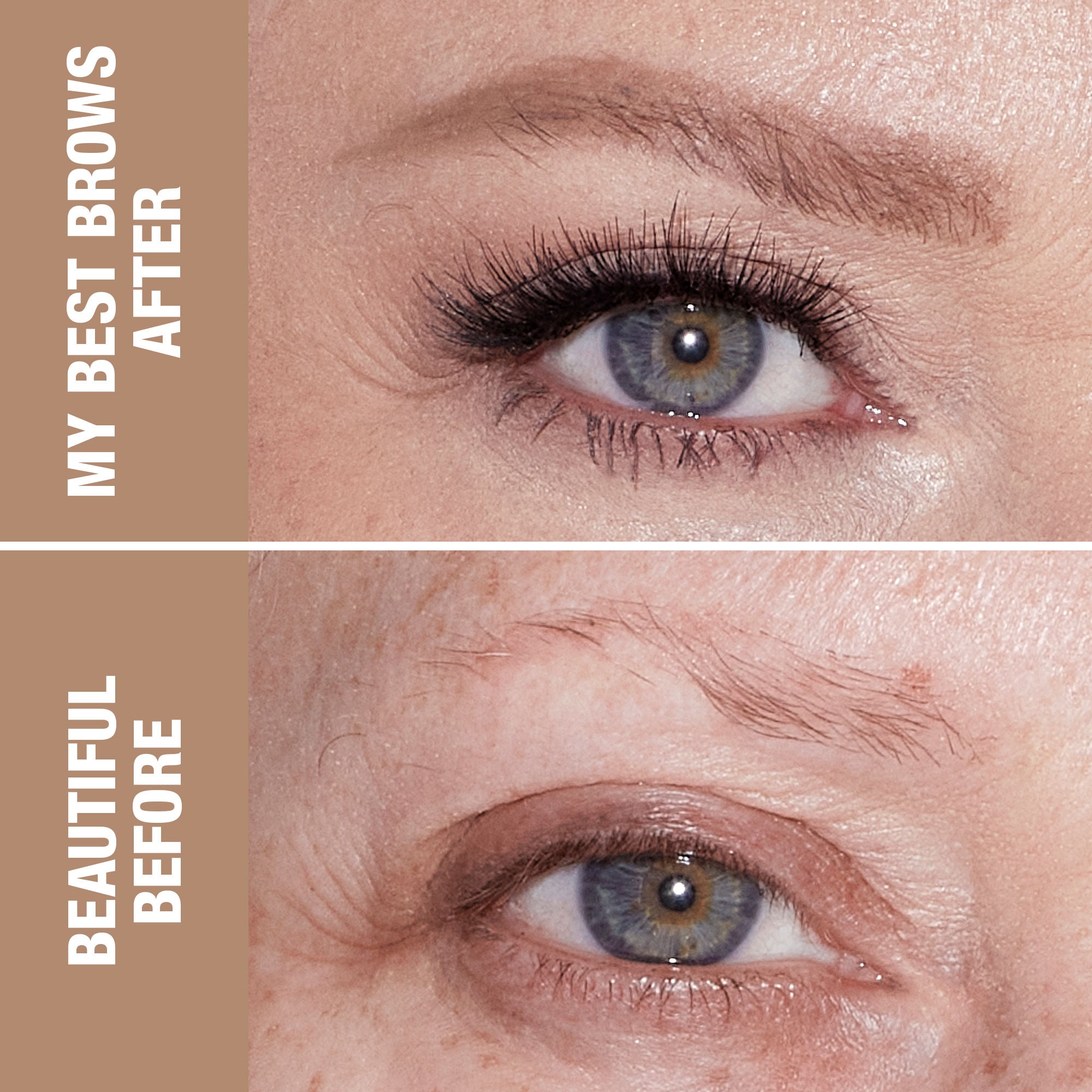 Charlotte Tilbury Brow Cheat Eyebrow Pencil - Waterproof, Long-Lasting, Natural Look for Perfectly Shaped Brows | Ideal for Everyday Makeup & Professional Use