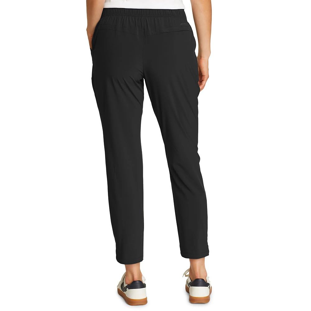 Eddie Bauer Women's Departure Ankle Pants - Lightweight Travel & Hiking Pants for Outdoor Adventures, Work & Casual Wear