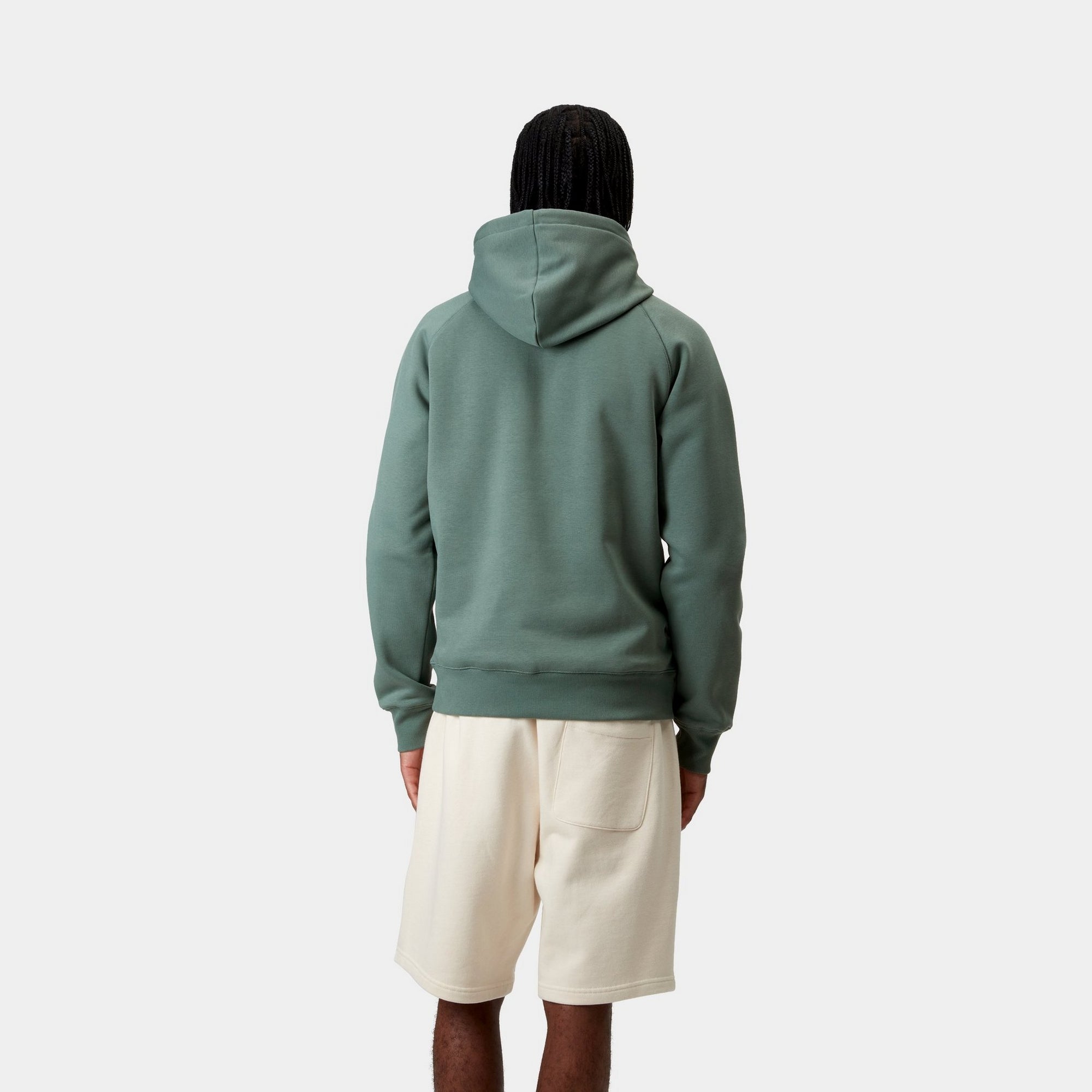 Silver Pine Hooded Chase Sweatshirt - Cozy Pullover for Men & Women | Perfect for Casual Wear, Outdoor Activities & Street Style Fashion