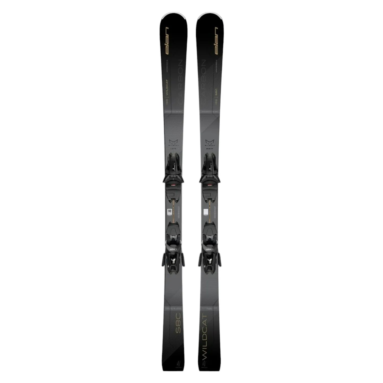 Elan WILDCAT S8 C LS Ski with EL 9.0 DB586018 Binding 2025 - Premium All-Mountain Skis for Men & Women | Perfect for Powder, Groomers & Freeride Skiing