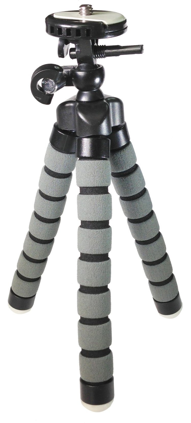 Synergy Digital Camera Tripod Stand - Lightweight & Adjustable Tripod for Canon PowerShot ELPH 360 HS, Nikon, Sony DSLR Cameras | Perfect for Travel, Vlogging, Photography & Outdoor Shooting