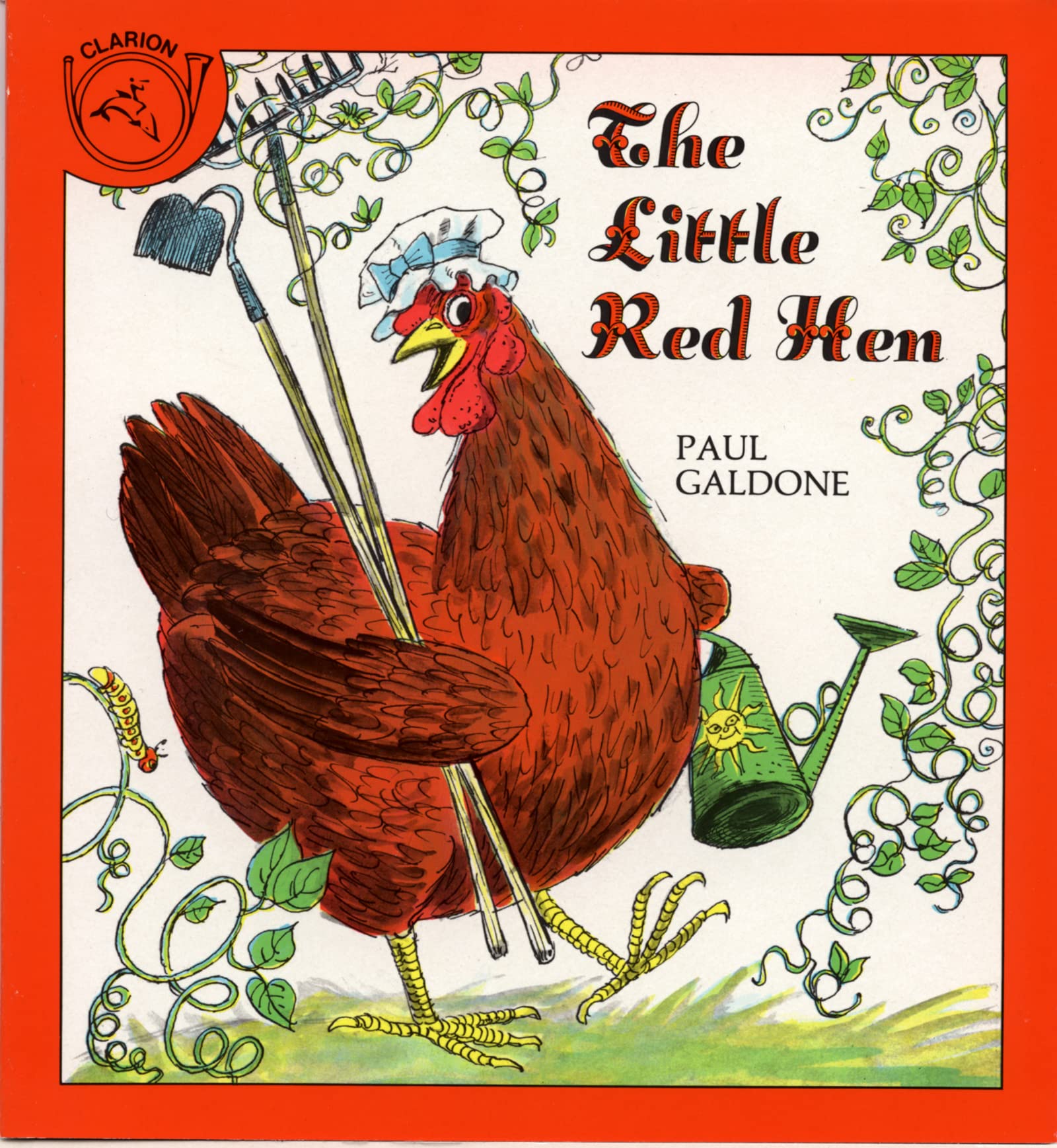 The Little Red Hen - Classic Children's Book by Paul Galdone | Nursery Rhyme Story for Kids | Perfect for Bedtime Reading & Early Learning