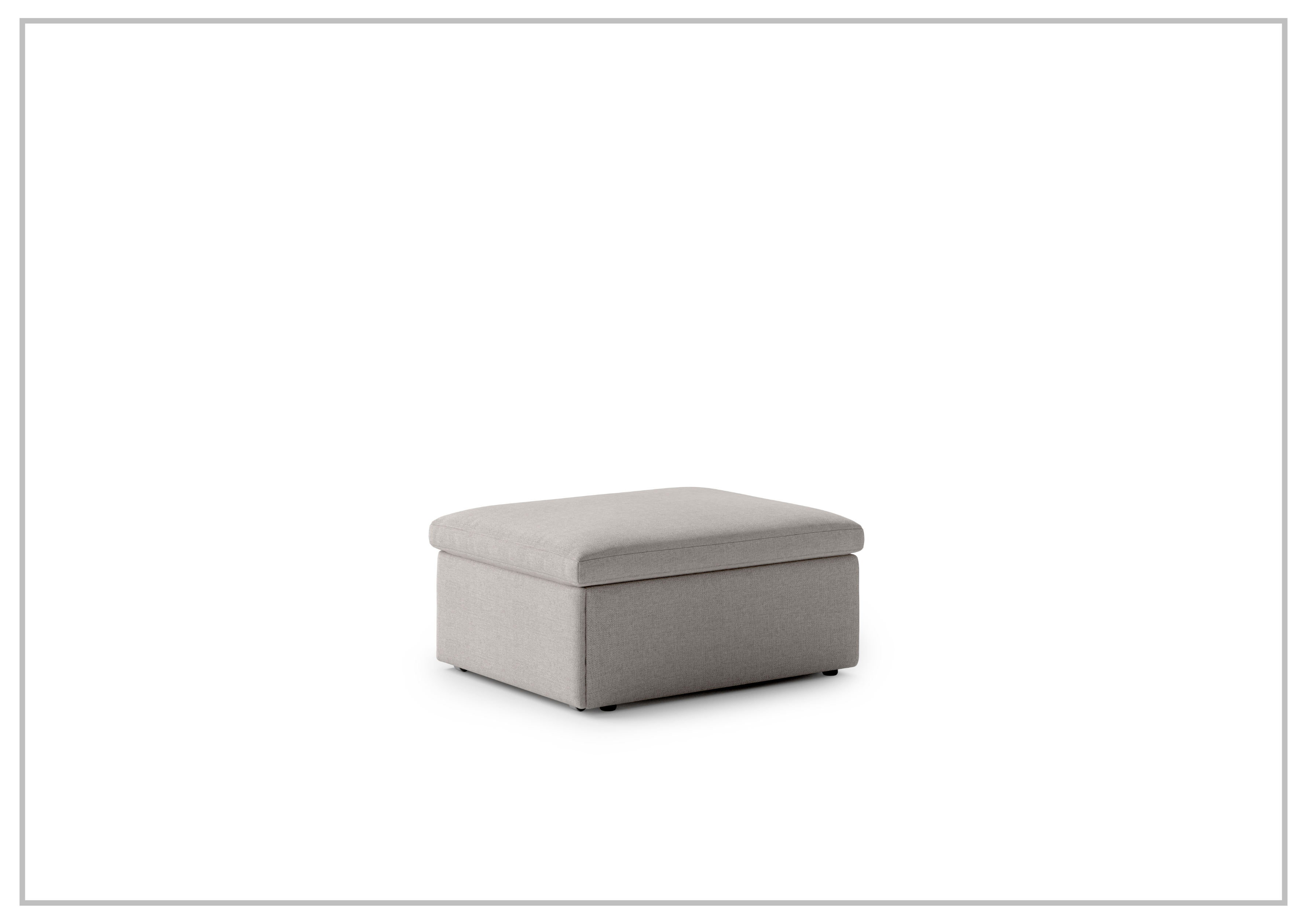 Luonto Otto Cot Size Sleeper Ottoman with Storage Drawer - Convertible Daybed for Guest Room, Nursery & Small Space Living - Perfect for Apartments, Dorms & Home Offices