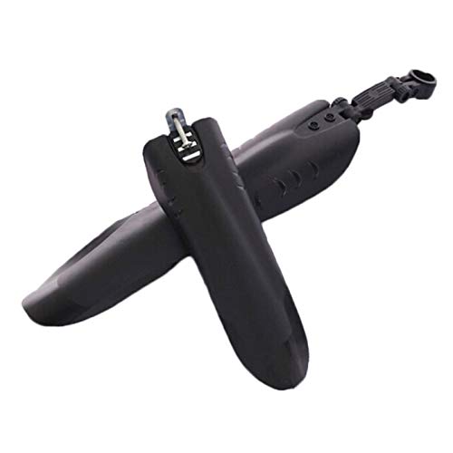 WBNCUAP 2PCS Bike Fenders Set - Lightweight Front & Rear Mudguards for Mountain/Road Bicycles, Removable Mud Guards for Cleaner Ride | Perfect for Commuting, Off-Road Cycling & Wet Weather Protection