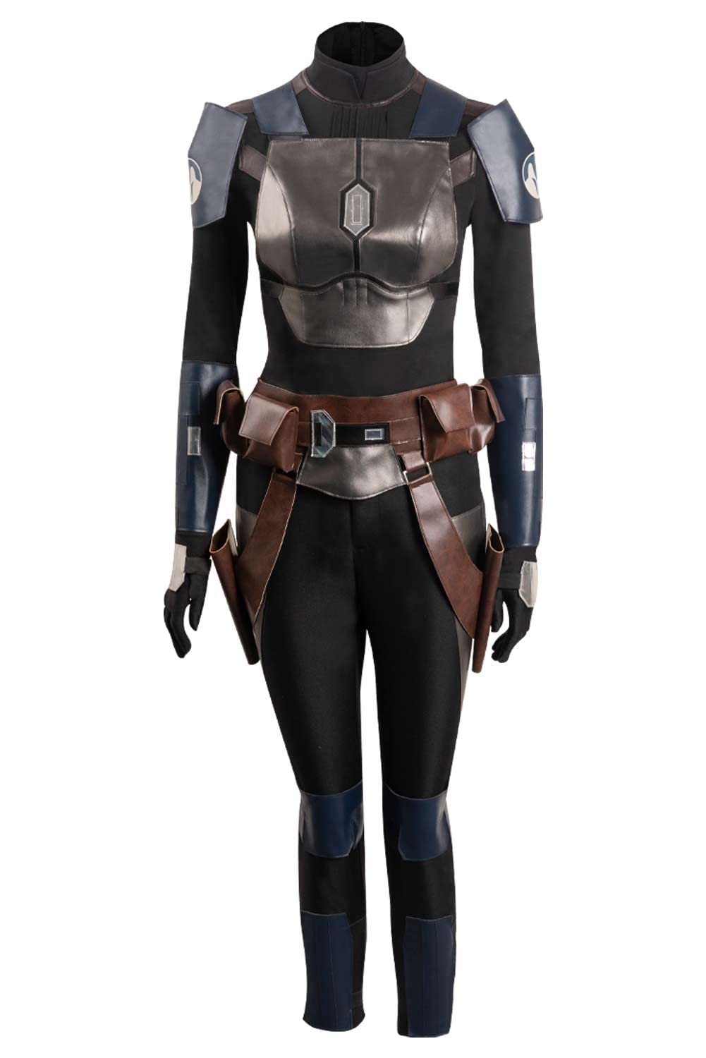 Bo Katan Kryze Cosplay Costume for Women - Full Armor Set with Helmet & Accessories | Star Wars Mandalorian Halloween, Comic-Con & Cosplay Events