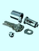 Kason 0028 Cylinder with Keys - Replacement Lock for Kason 0028 Model (Part #90056c02420454R NRE #090026) - Secure Storage for Toolboxes, Cabinets & Industrial Equipment