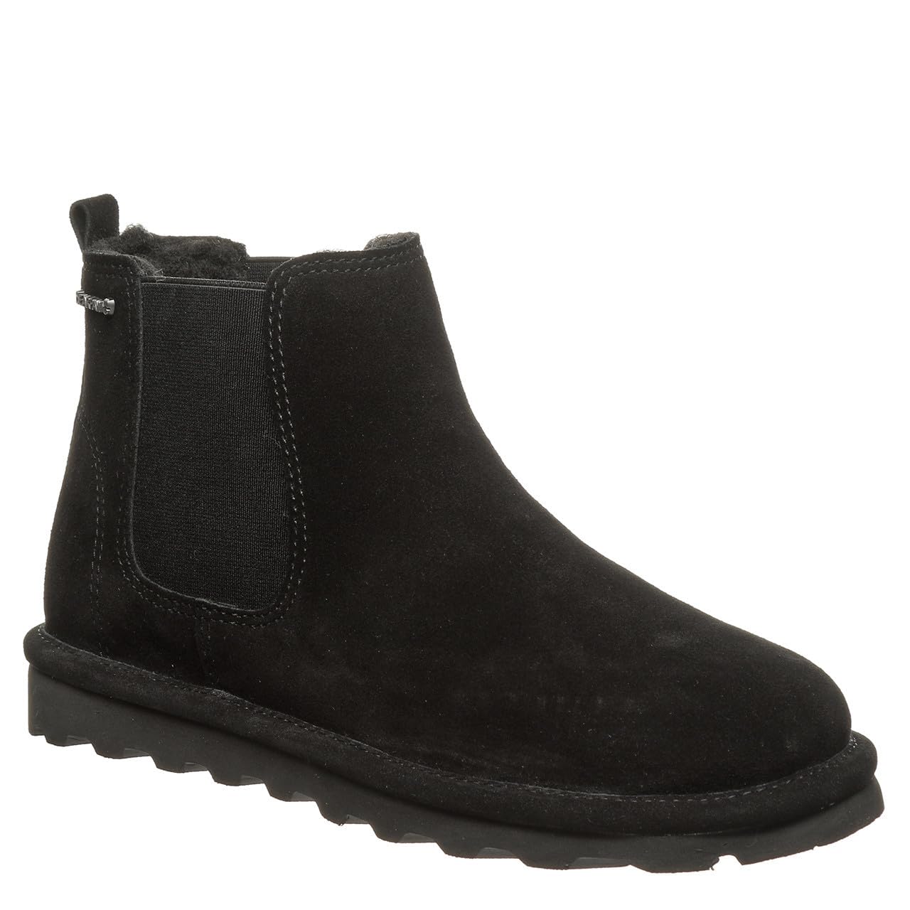 BEARPAW Women's Drew Slip-On Ankle Boots - Warm Winter Boots for Women in Multiple Colors | Comfortable & Cozy for Casual Wear, Outdoor Activities & Cold Weather